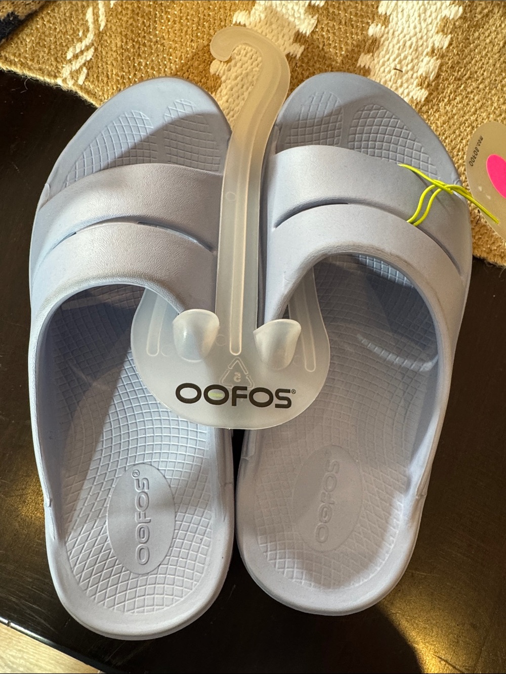 OOFOS Women’s Light Lavender OOlala Slide Sandals